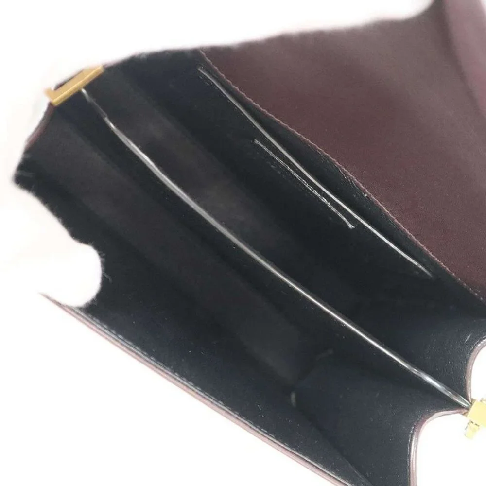 Saint Laurent Paris Baby Cassandra Tweed Shoulder Bag - Picture 6 of 9